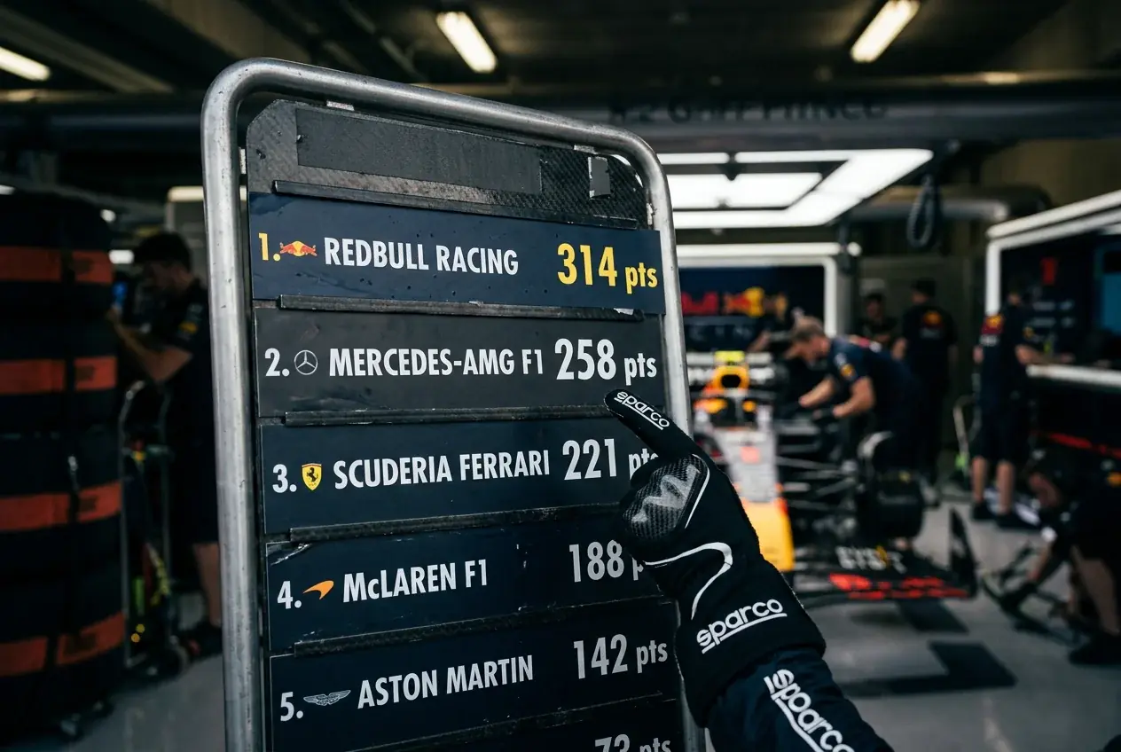 F1-puntensysteem uitgelegd voor wedders met race- en sprintpunten