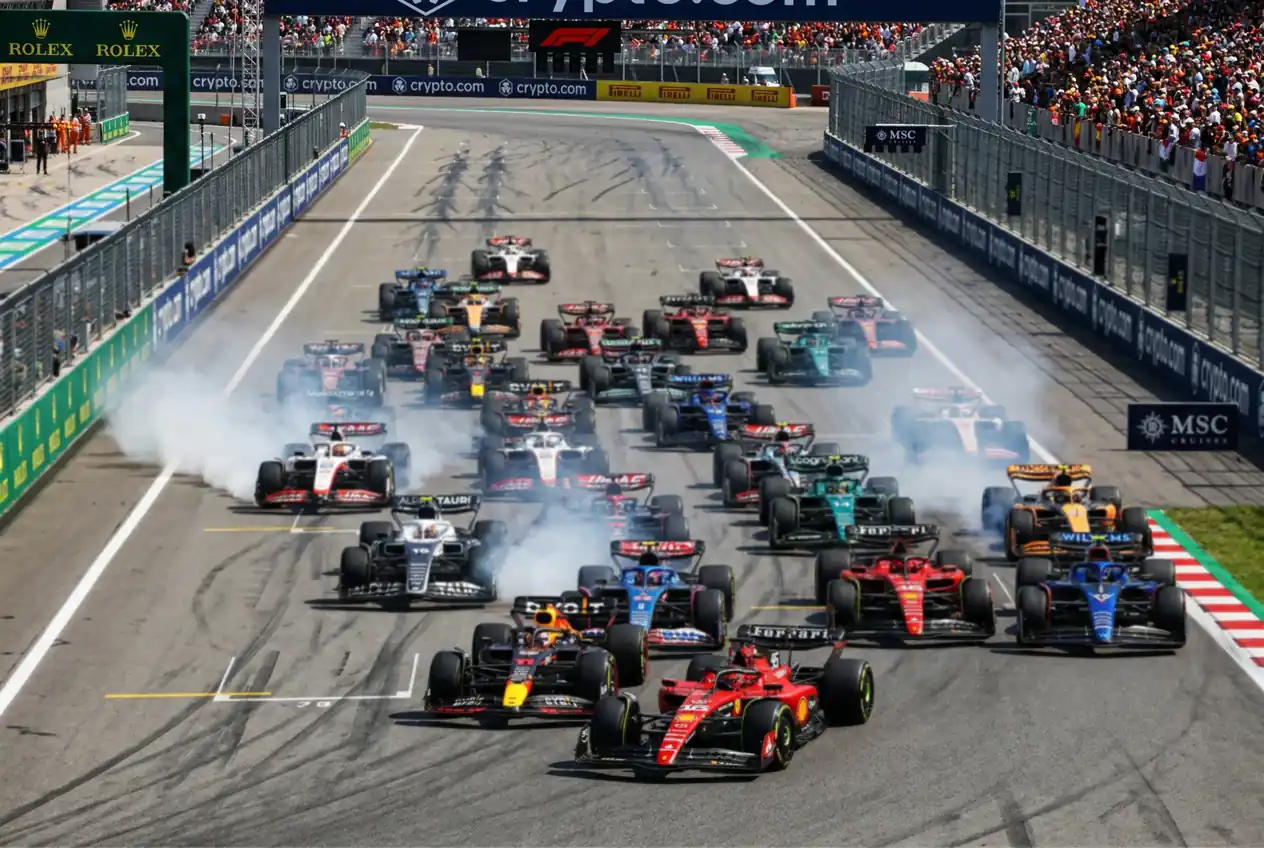 Gids voor wedden op de F1-sprintrace met format en strategieën